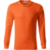RESIST LSR05 tričko dl.rukáv oranž. XXL